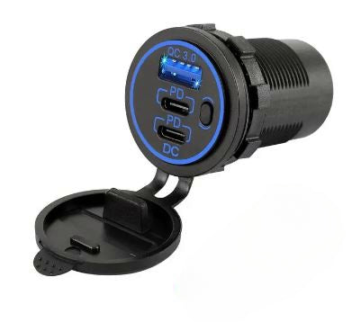 DS2045B Chargeur 12V USB