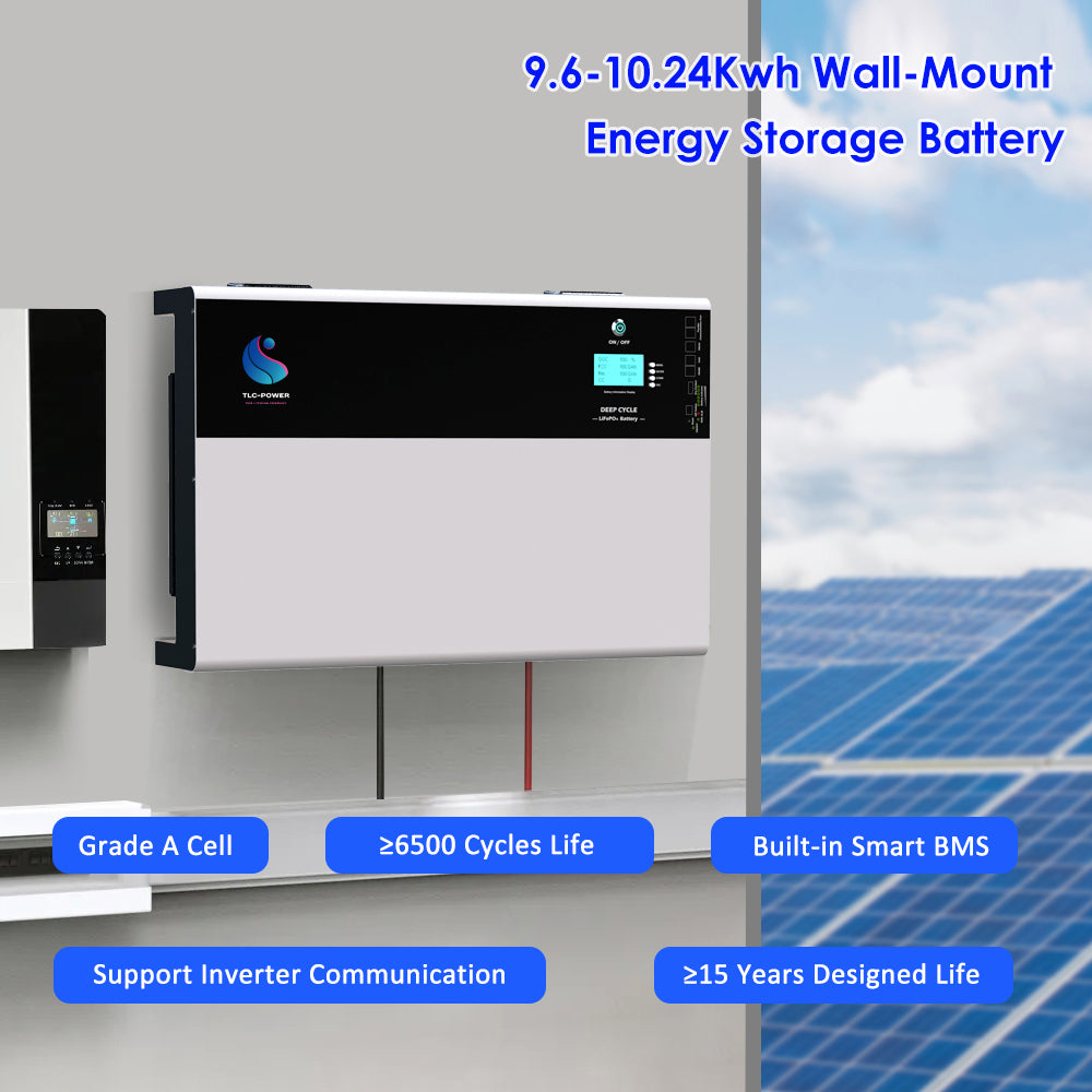 Batteries domestiques murales 10Kwh