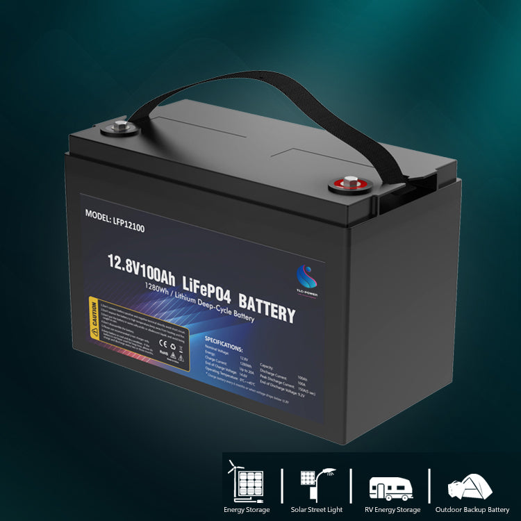 Batterie lithium LiFePo4 Lithium 12V