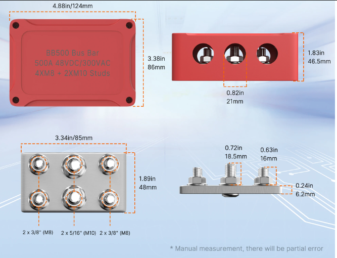 Boîte de distribution BL500A