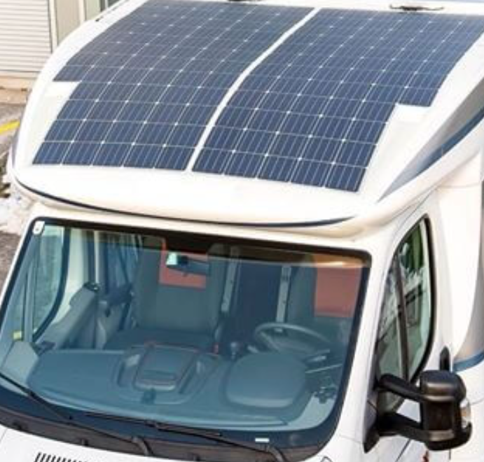 Panneau solaire flexible